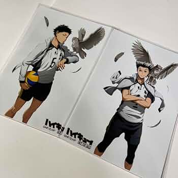 ハイキュー 非売品 ジャンフェス 2017 烏野高校 複製サイン入 ブロマイド ハイキュー 非売品 ジャンフェス 2017 烏野高校 複製サイン入